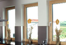 Fenster aus Kiefer
