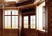 Fenster aus Eiche